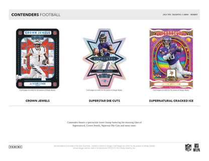 2024 Panini Contenders Football Hobby, Pack