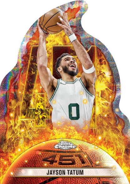 2024-25 Topps Chrome Basketball Mega, Box