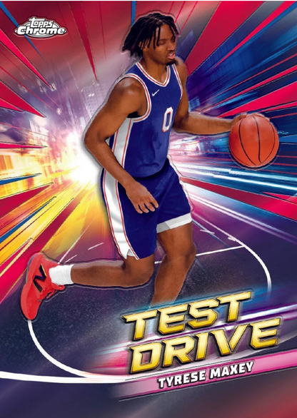 2024-25 Topps Chrome Basketball Mega, Box