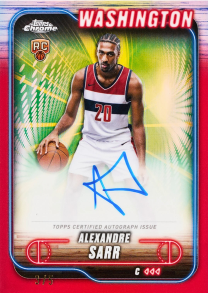 2024-25 Topps Chrome Basketball Hobby, 12 Box Case
