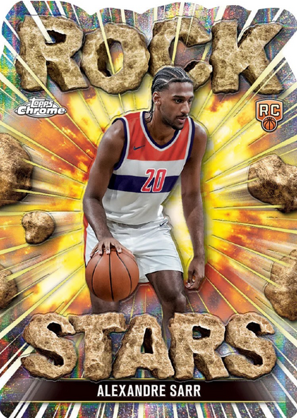 2024-25 Topps Chrome Basketball Hobby, Pack