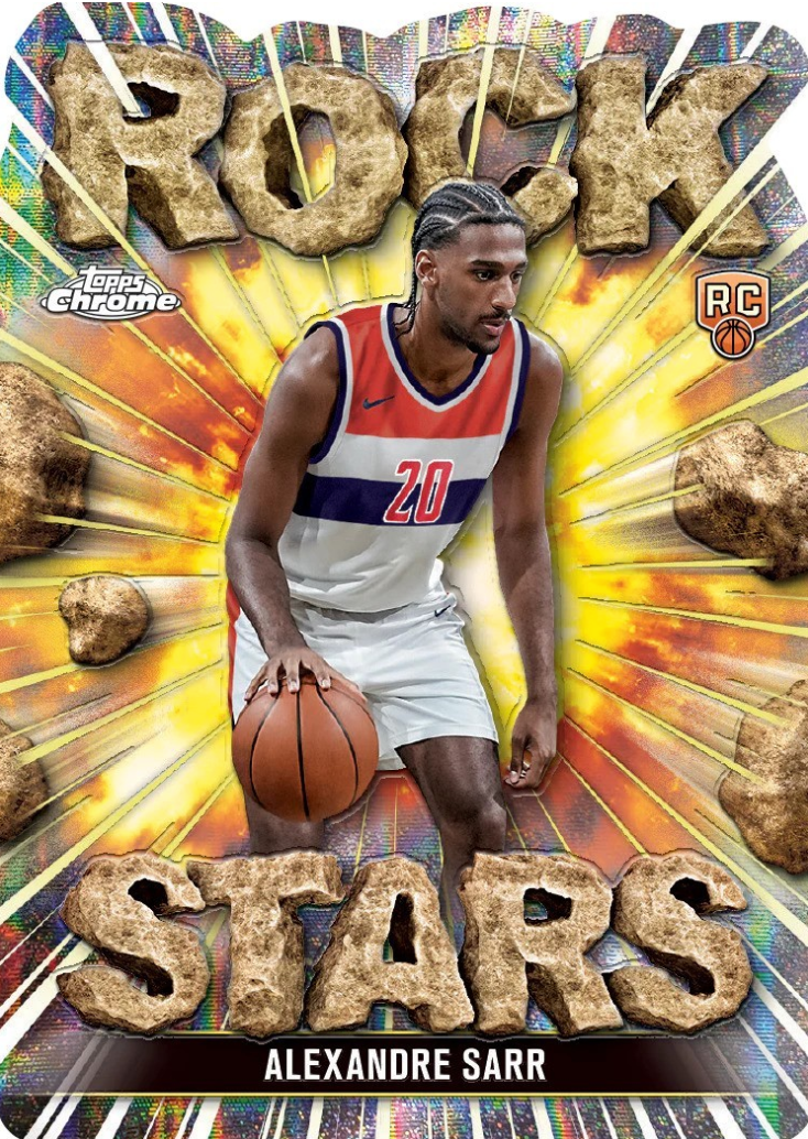 2024-25 Topps Chrome Basketball Mega, Box