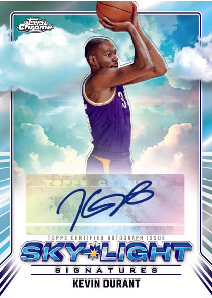 2024-25 Topps Chrome Basketball Hobby, Pack