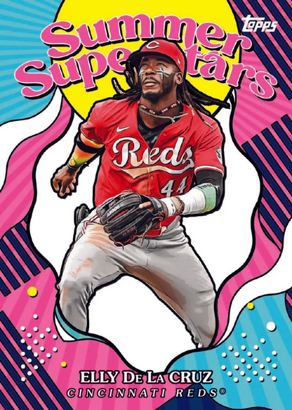 2025 Topps Series 2 Baseball Jumbo, Box