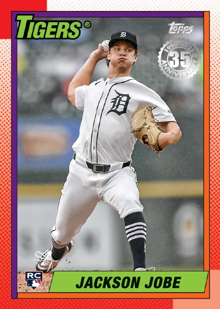 2025 Topps Series 2 Baseball Jumbo, Pack