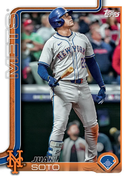 2025 Topps Series 2 Baseball Blaster, 40 Box Case