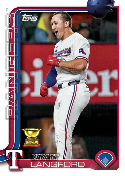 2025 Topps Series 2 Baseball Hobby, Pack