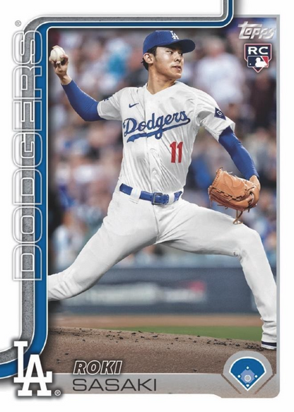 2025 Topps Series 2 Baseball Jumbo, Box