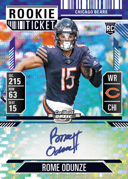 *LAST CASE* 2024 Panini Contenders Optic Football Hobby, 20 Box Case