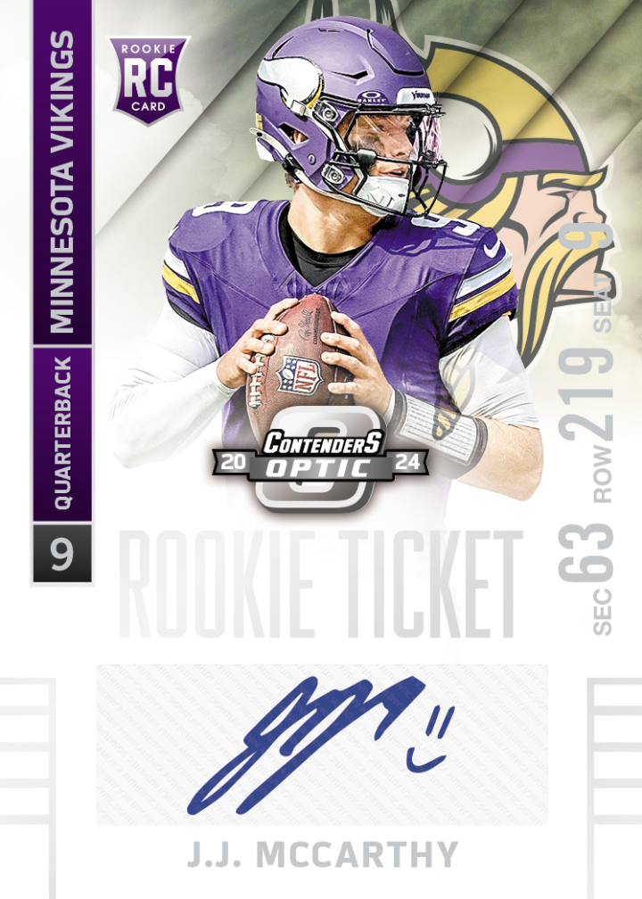 *LAST CASE* 2024 Panini Contenders Optic Football Hobby, 20 Box Case