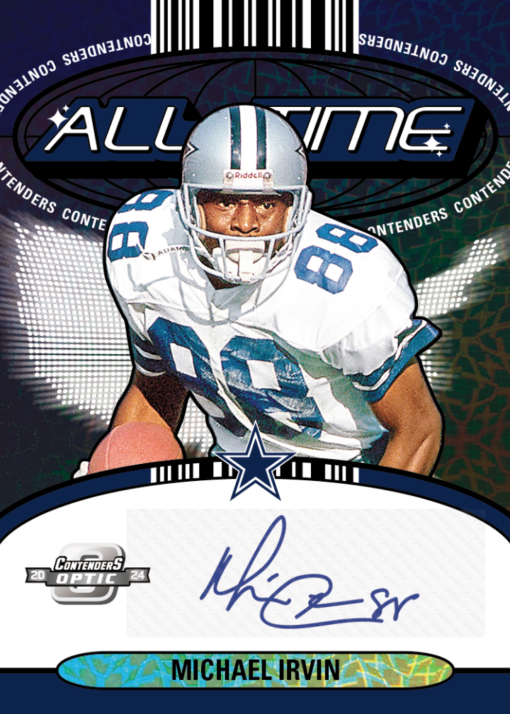 *LAST CASE* 2024 Panini Contenders Optic Football Hobby, 20 Box Case