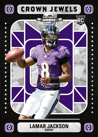 *LAST CASE* 2024 Panini Contenders Optic Football Hobby, 20 Box Case