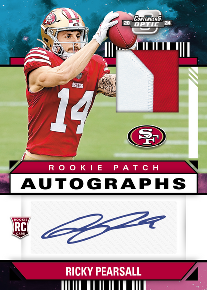 *LAST CASE* 2024 Panini Contenders Optic Football Hobby, 20 Box Case