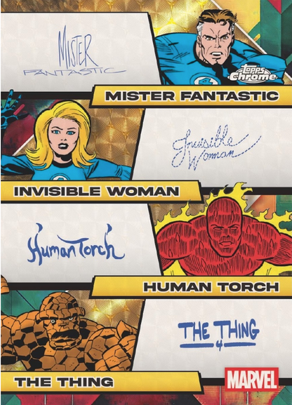 2025 Topps Marvel Chrome Blaster, Box