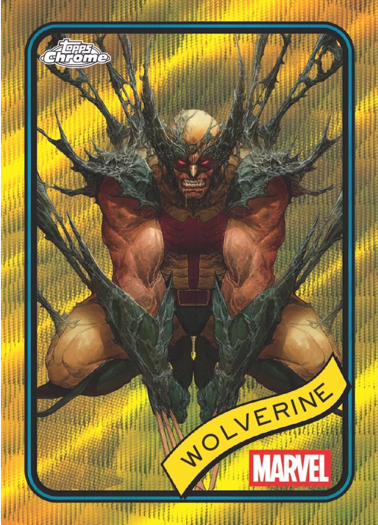 2025 Topps Marvel Chrome Blaster, Box