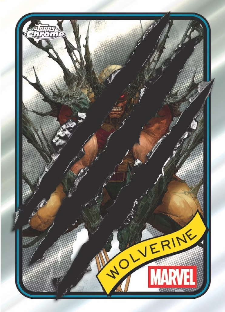 2025 Topps Marvel Chrome Blaster, Box