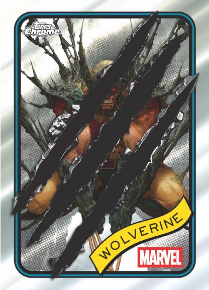 2025 Topps Marvel Chrome Blaster, Box