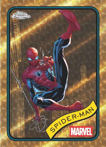 2025 Topps Marvel Chrome Blaster, Box