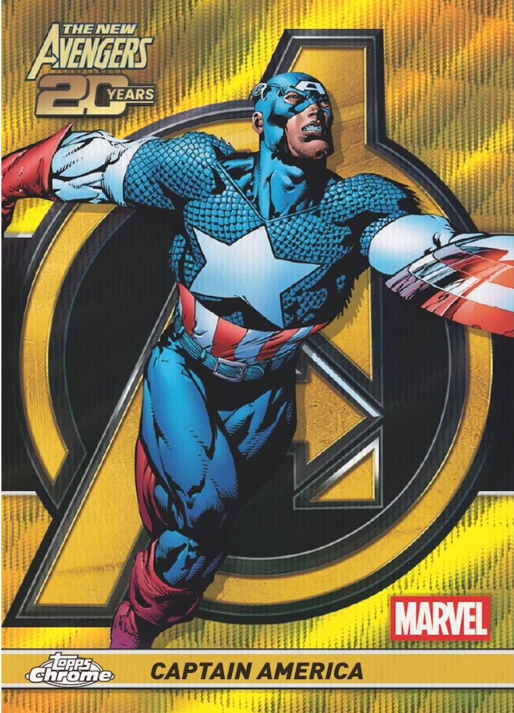 2025 Topps Marvel Chrome Blaster, Box