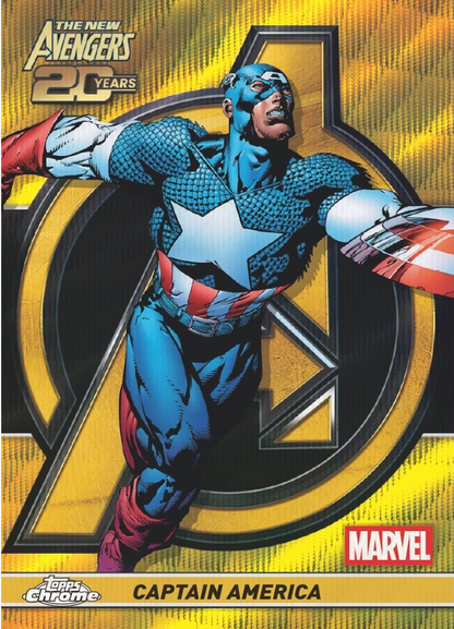 2025 Topps Marvel Chrome Blaster, Box
