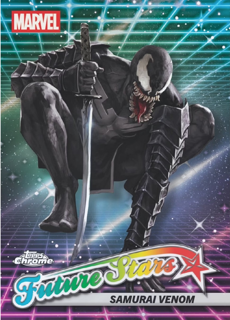 2025 Topps Marvel Chrome Blaster, Box