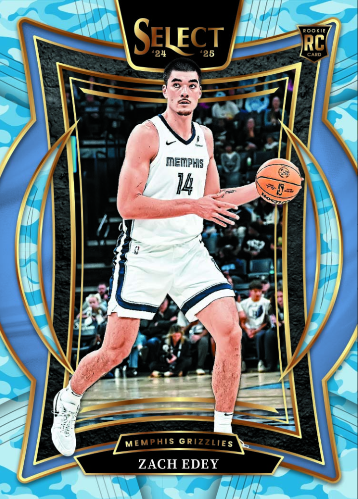 2024-25 Panini Select Basketball Hobby, 20 Blaster Box Case (Green & Red Mojo)