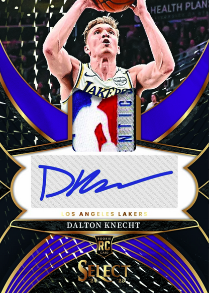 2024-25 Panini Select Basketball Hobby, 12 Box Case