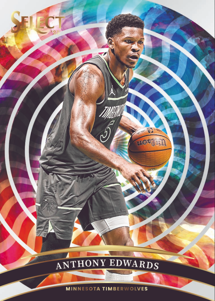 2024-25 Panini Select Basketball, Blaster Box (Flash Prizms)