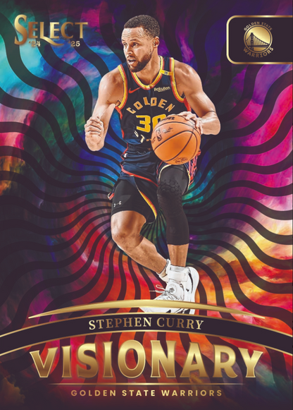 2024-25 Panini Select Basketball H2, Pack