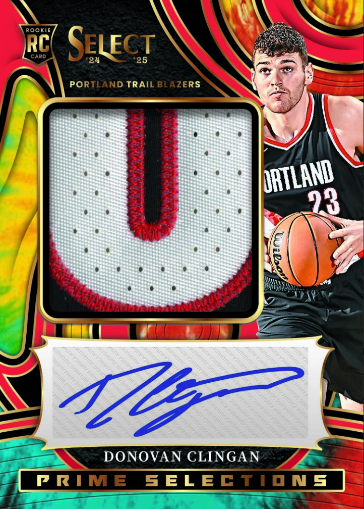2024-25 Panini Select Basketball H2, Pack
