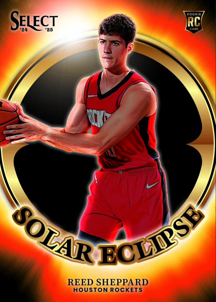 2024-25 Panini Select Basketball Hobby, Pack