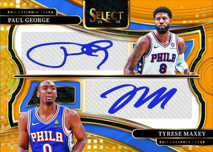 2024-25 Panini Select Basketball, Retail Mega Box (Cracked Ice)