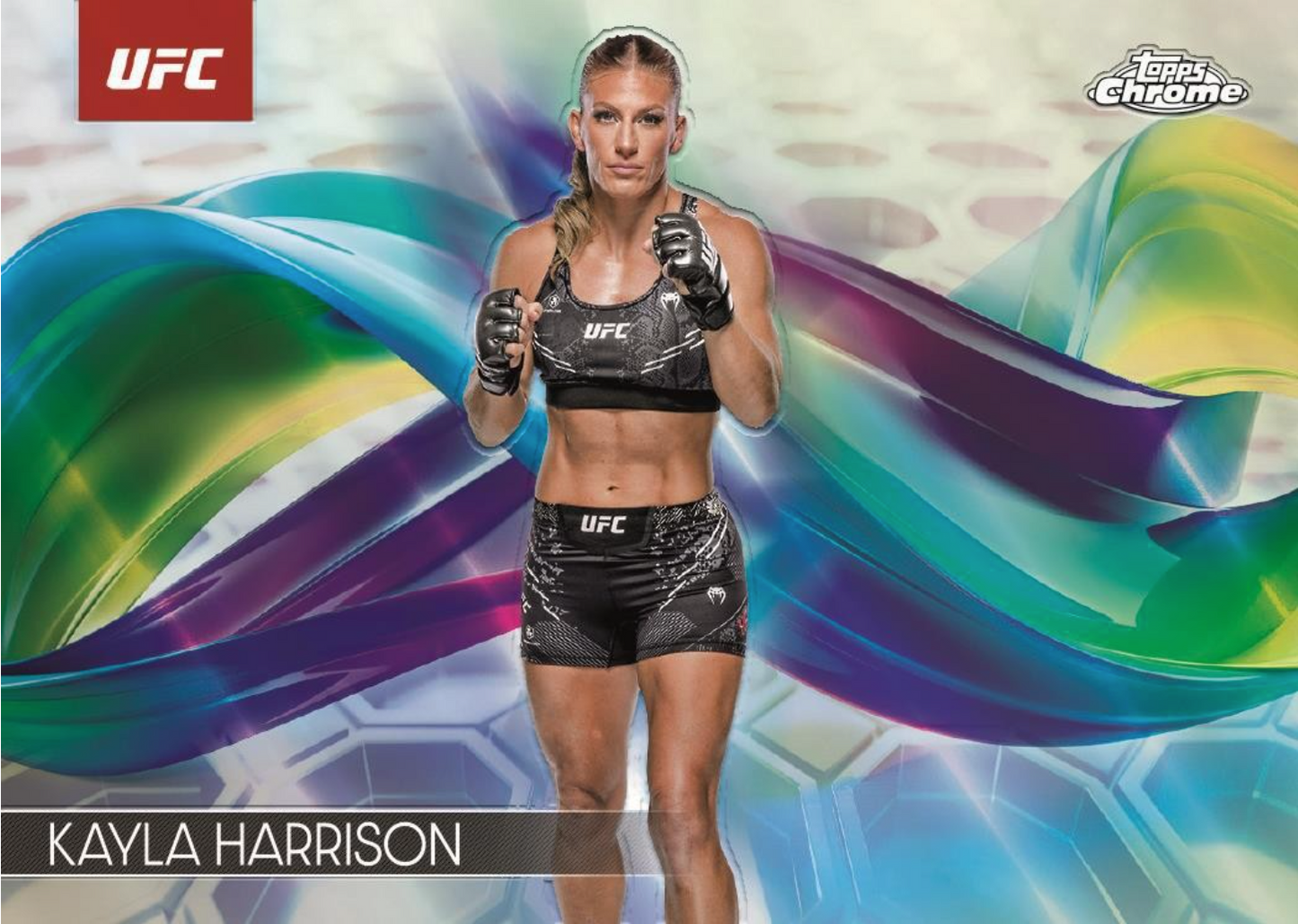 2025 Topps Chrome UFC Delight, Box