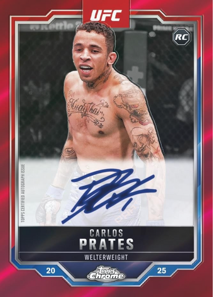 2025 Topps Chrome UFC Mega, Box