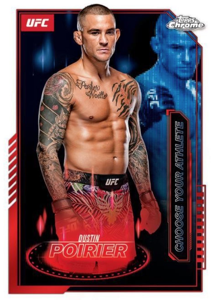2025 Topps Chrome UFC Mega, Box