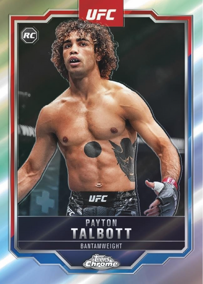 2025 Topps Chrome UFC Mega, Box