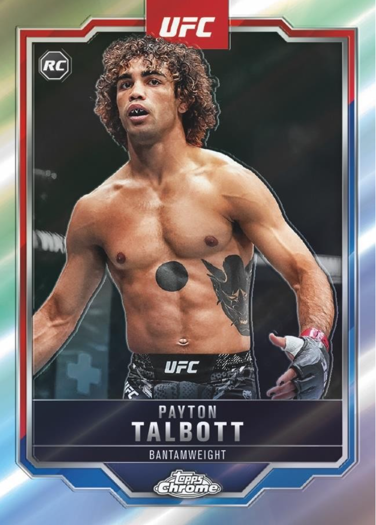 2025 Topps Chrome UFC Delight, Box
