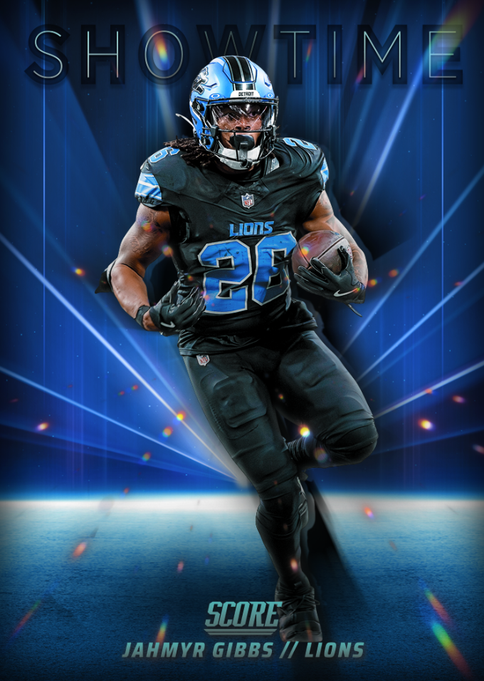2025 Panini Score Football Hobby, 12 Box Case