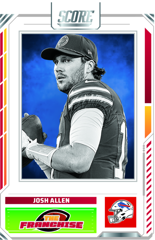 2025 Panini Score Football Hobby, 12 Box Case