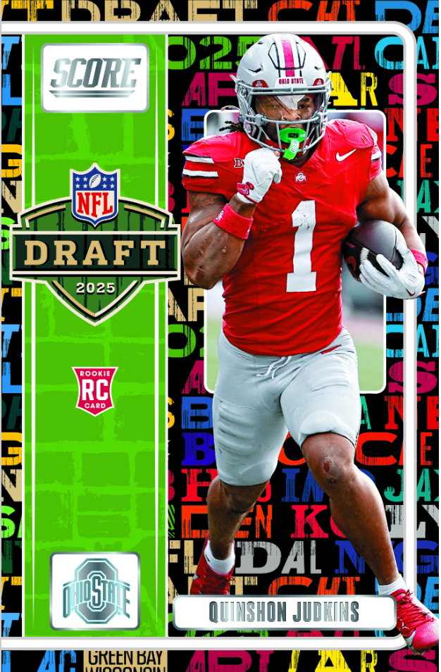 2025 Panini Score Football Mega, Box