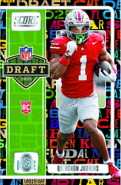 2025 Panini Score Football Mega, Box