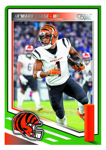 2025 Panini Score Football Mega, 20 Box Case