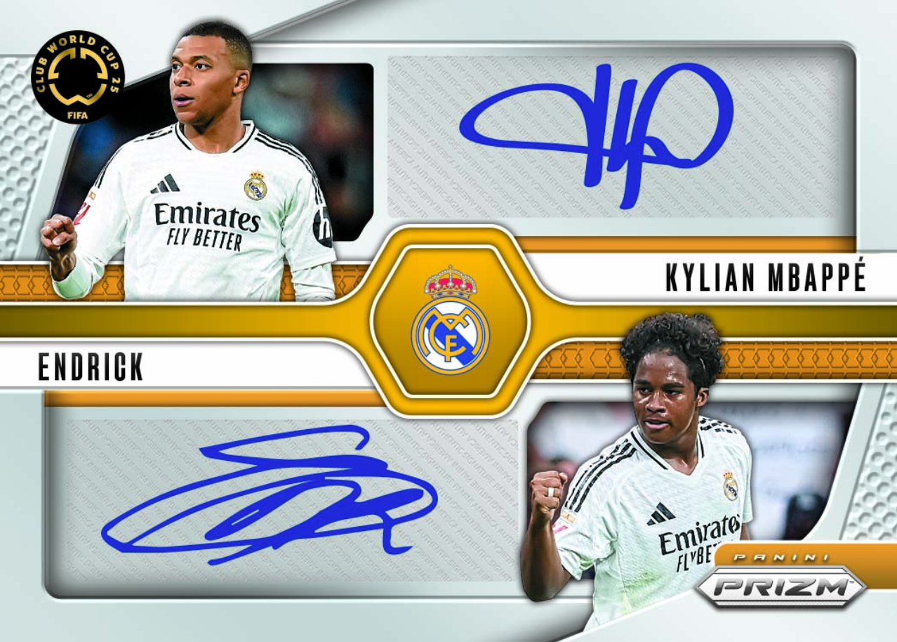 2025 Panini Prizm FIFA Club World Cup Soccer Hobby, Box