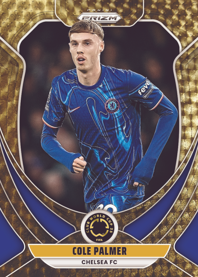 2025 Panini Prizm FIFA Club World Cup Soccer Hobby, Box