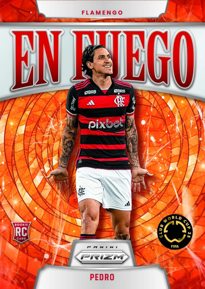 2025 Panini Prizm FIFA Club World Cup Soccer Hobby, Box