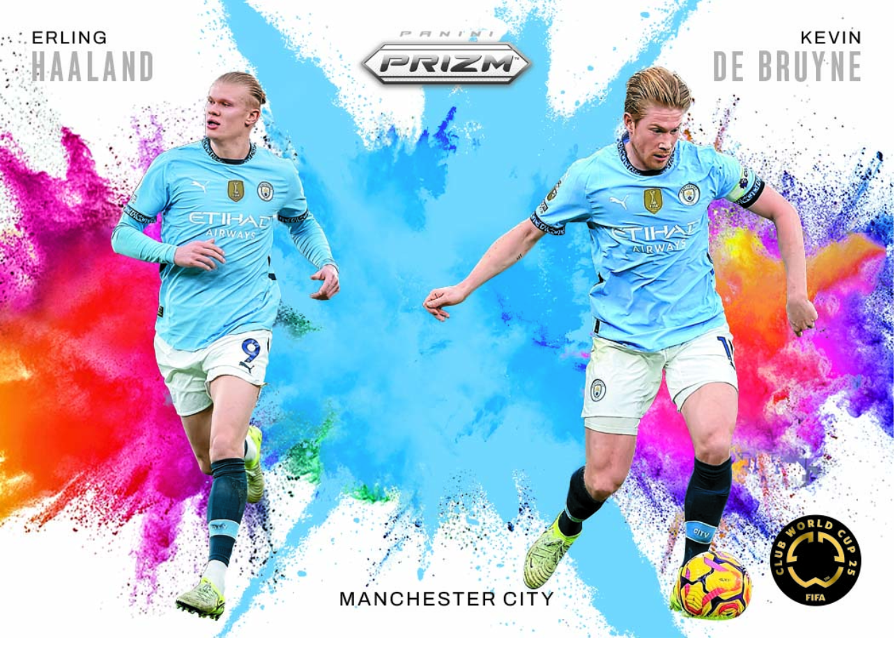 2025 Panini Prizm FIFA Club World Cup Soccer Hobby, Box
