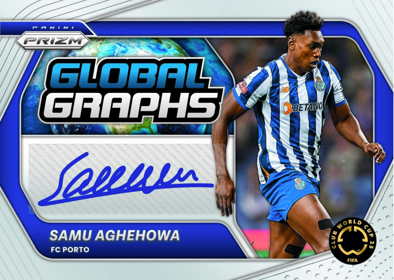 2025 Panini Prizm FIFA Club World Cup Soccer Hobby, Box