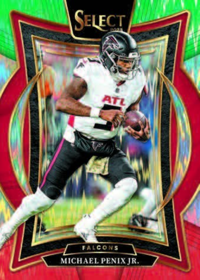 2024 Panini Select Football Hobby Blaster, 20 Box Case (Green & Red Shock)