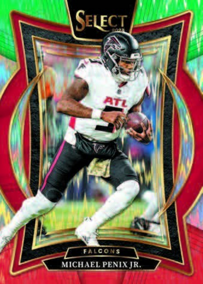 2024 Panini Select Football Retail Blaster, Box (Red & Blue Shock)