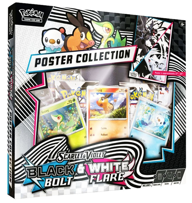 Pokemon Scarlet & Violet Unova, Poster Collection Box